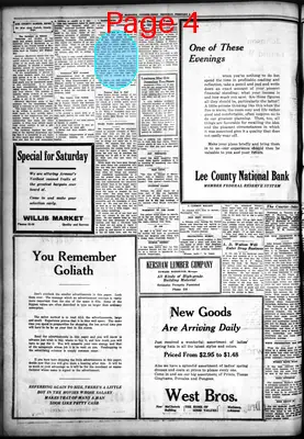 Page thumbnail for The Courier Index