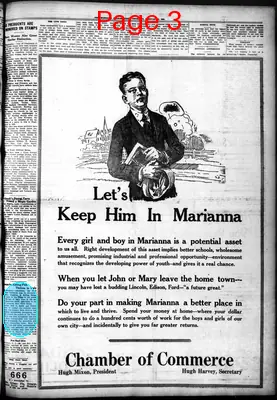 Page thumbnail for The Courier Index
