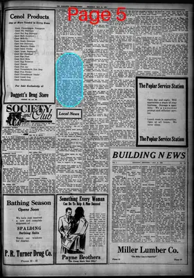 Page thumbnail for The Courier Index