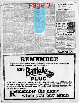 Page thumbnail for The Springfield Herald