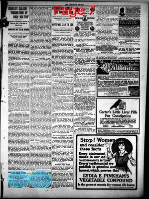 Page thumbnail for Cheyenne Record