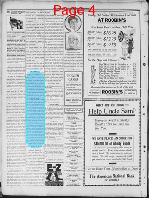 Page thumbnail for The Cordele Dispatch