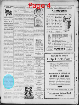Page thumbnail for The Cordele Dispatch