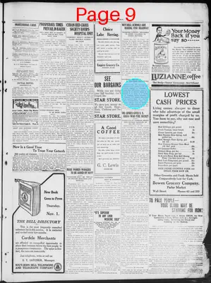 Page thumbnail for The Cordele Dispatch