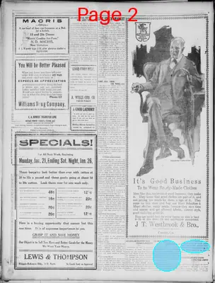 Page thumbnail for The Cordele Dispatch