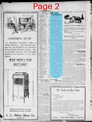 Page thumbnail for The Cordele Dispatch