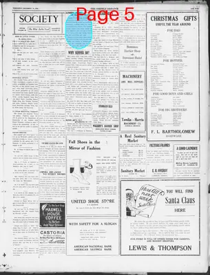 Page thumbnail for The Cordele Dispatch