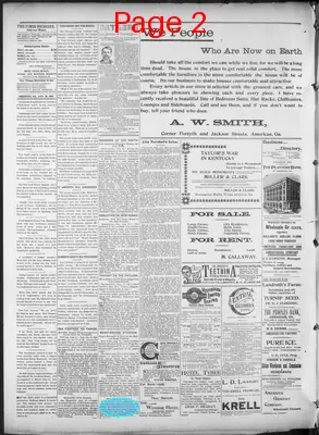 Page thumbnail for Americus Times Recorder