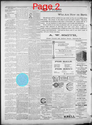 Page thumbnail for Americus Times Recorder