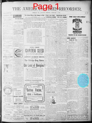 Page thumbnail for Americus Times Recorder