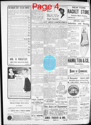 Page thumbnail for Americus Times Recorder