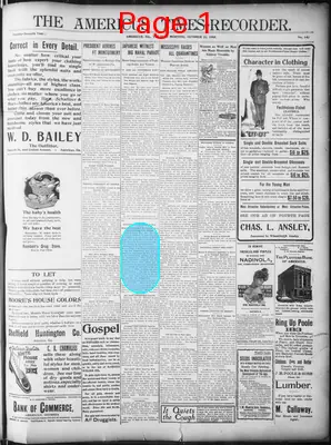 Page thumbnail for Americus Times Recorder