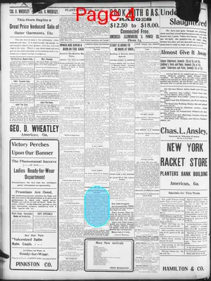 Page thumbnail for Americus Times Recorder