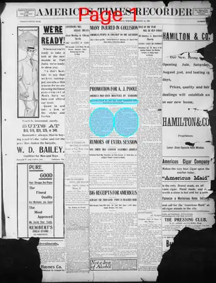 Page thumbnail for Americus Times Recorder
