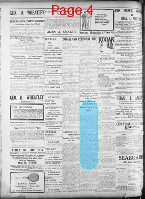 Page thumbnail for Americus Times Recorder