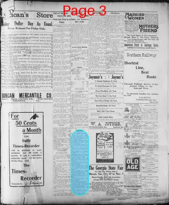 Page thumbnail for Americus Times Recorder