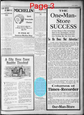 Page thumbnail for Americus Times Recorder