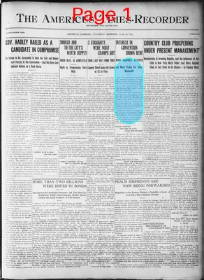 Page thumbnail for Americus Times Recorder