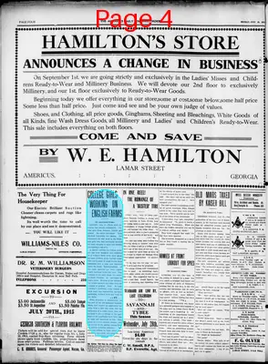 Page thumbnail for Americus Times Recorder