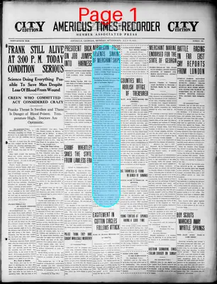 Page thumbnail for Americus Times Recorder
