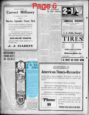 Page thumbnail for Americus Times Recorder
