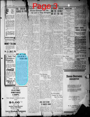 Page thumbnail for Americus Times Recorder