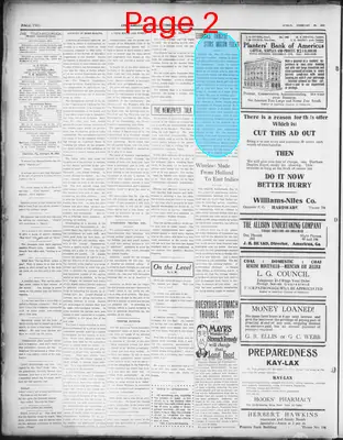 Page thumbnail for Americus Times Recorder