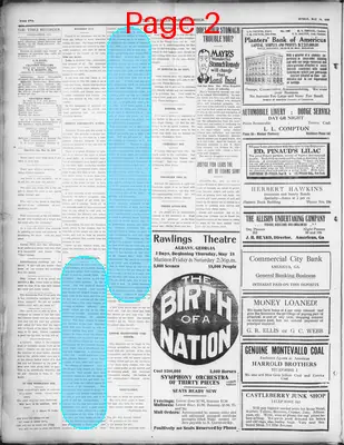 Page thumbnail for Americus Times Recorder