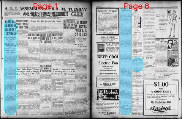 Page thumbnail for Americus Times Recorder