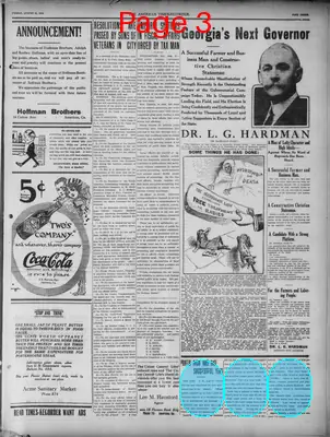 Page thumbnail for Americus Times Recorder