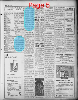 Page thumbnail for Americus Times Recorder