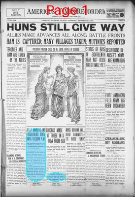 Page thumbnail for Americus Times Recorder