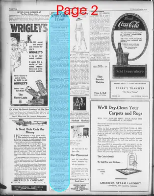 Page thumbnail for Americus Times Recorder