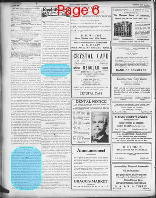 Page thumbnail for Americus Times Recorder