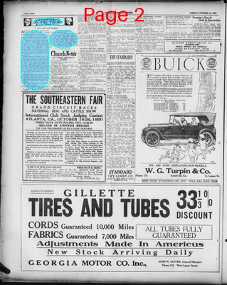 Page thumbnail for Americus Times Recorder