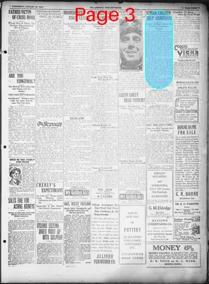Page thumbnail for Americus Times Recorder