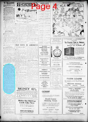 Page thumbnail for Americus Times Recorder