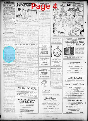 Page thumbnail for Americus Times Recorder