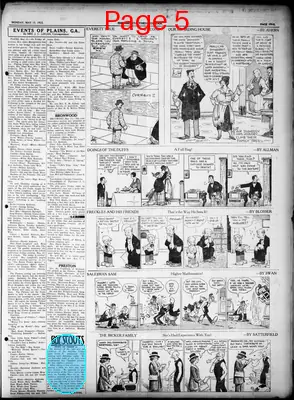 Page thumbnail for Americus Times Recorder
