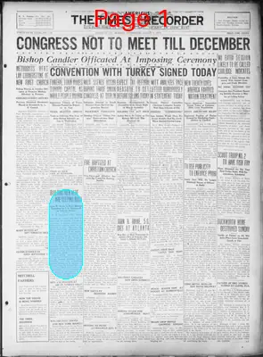 Page thumbnail for Americus Times Recorder
