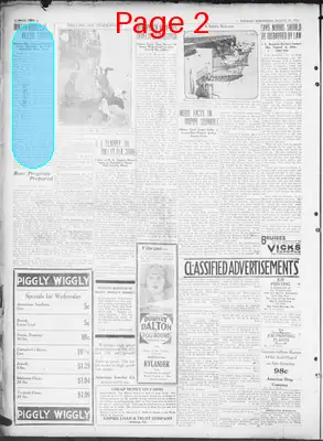 Page thumbnail for Americus Times Recorder