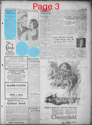Page thumbnail for Americus Times Recorder