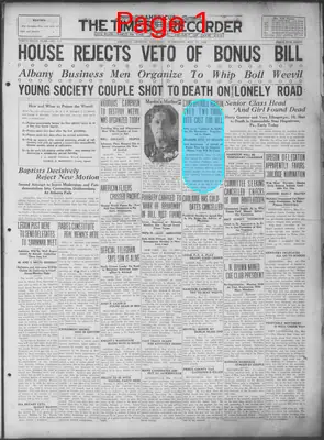 Page thumbnail for Americus Times Recorder