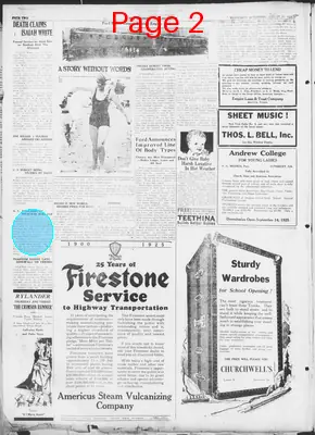 Page thumbnail for Americus Times Recorder