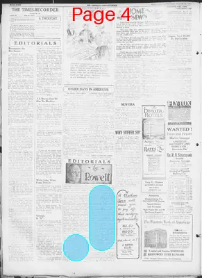 Page thumbnail for Americus Times Recorder