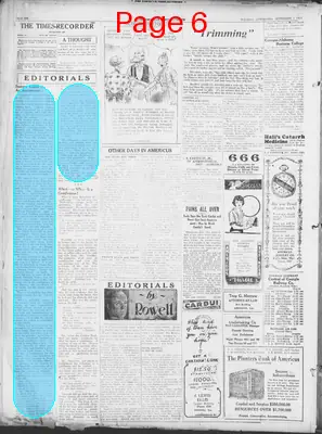 Page thumbnail for Americus Times Recorder