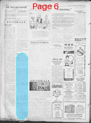 Page thumbnail for Americus Times Recorder