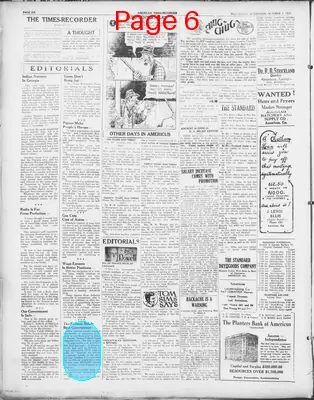 Page thumbnail for Americus Times Recorder