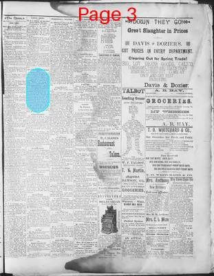 Page thumbnail for The Dawson News
