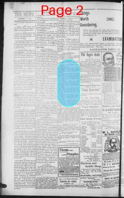 Page thumbnail for The Dawson News